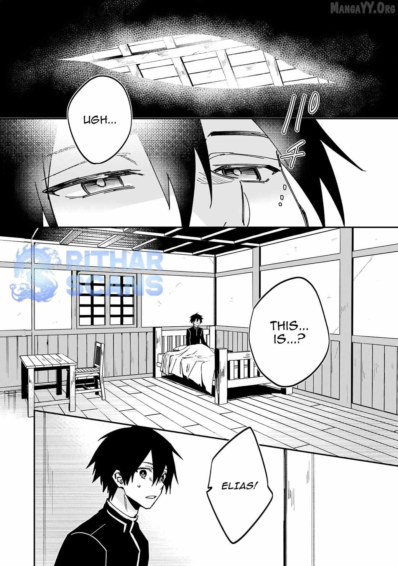 0 Magic, a High Spirit, and a Demonic Sword - Chapter 19 - Page 2