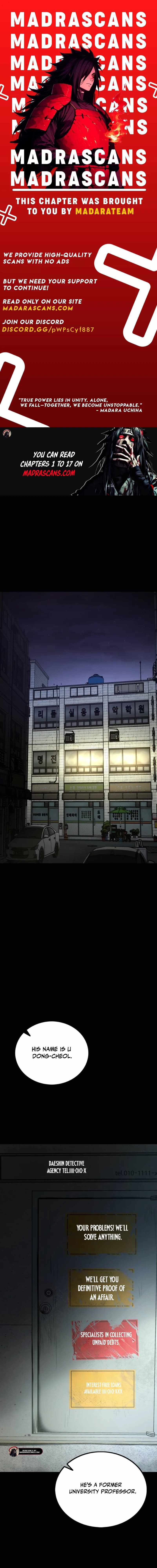 0th correctional officer - Chapter 2 - Page 1