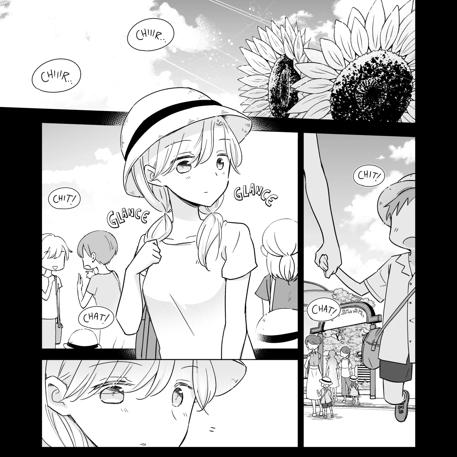 1 x 1/2 - My Half of You - Chapter 3 - Page 1