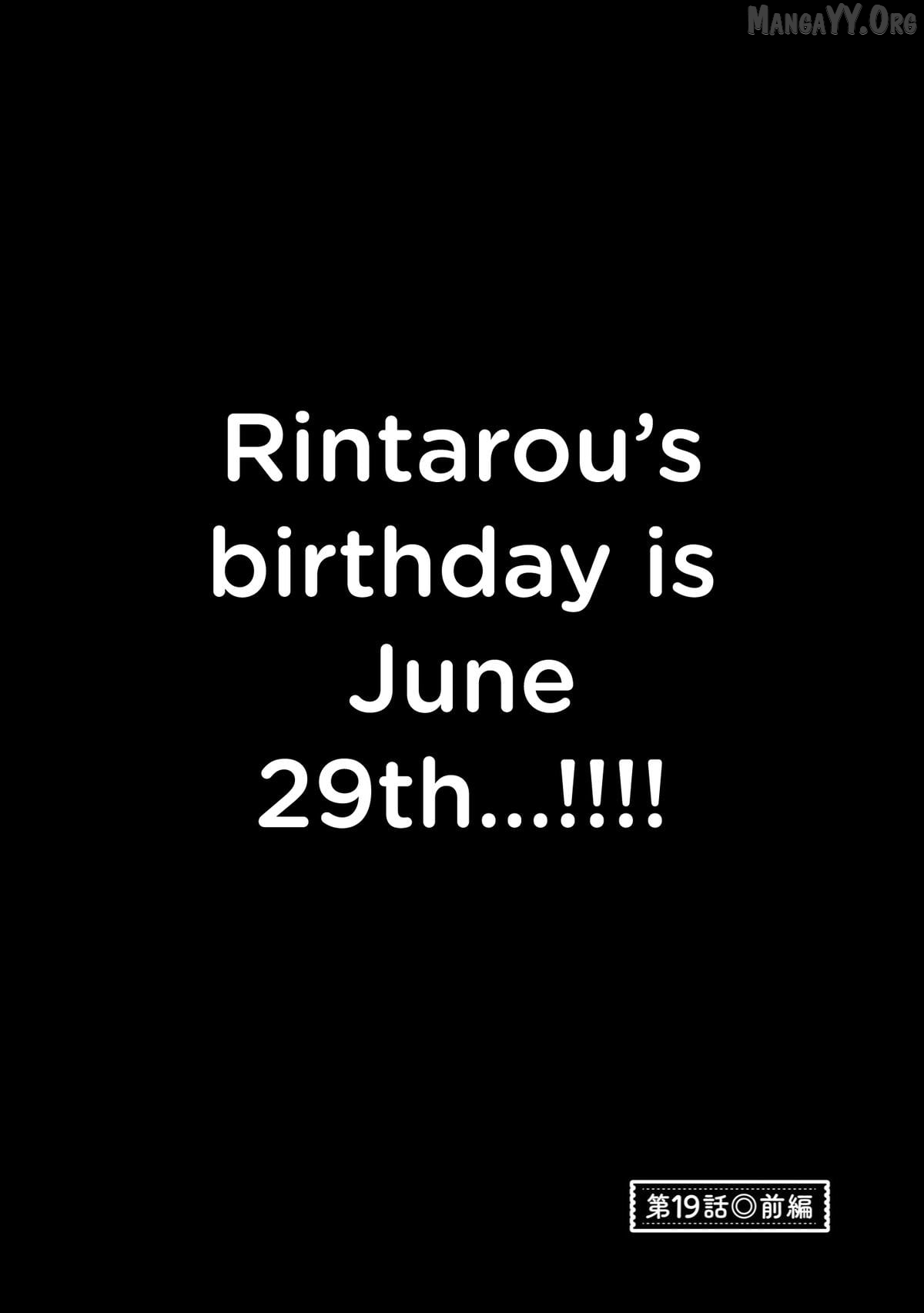 10-Nenkan Tomodachida to Omotteta Otokonoko ni Kokuhaku sareru Ohanashi - Chapter 19.1 - Page 1