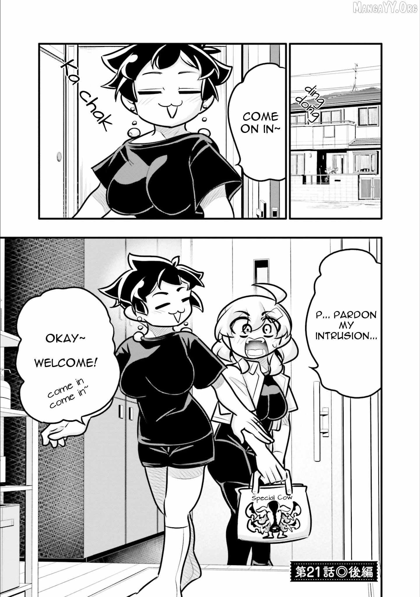 10-Nenkan Tomodachida to Omotteta Otokonoko ni Kokuhaku sareru Ohanashi - Chapter 21.2 - Page 1