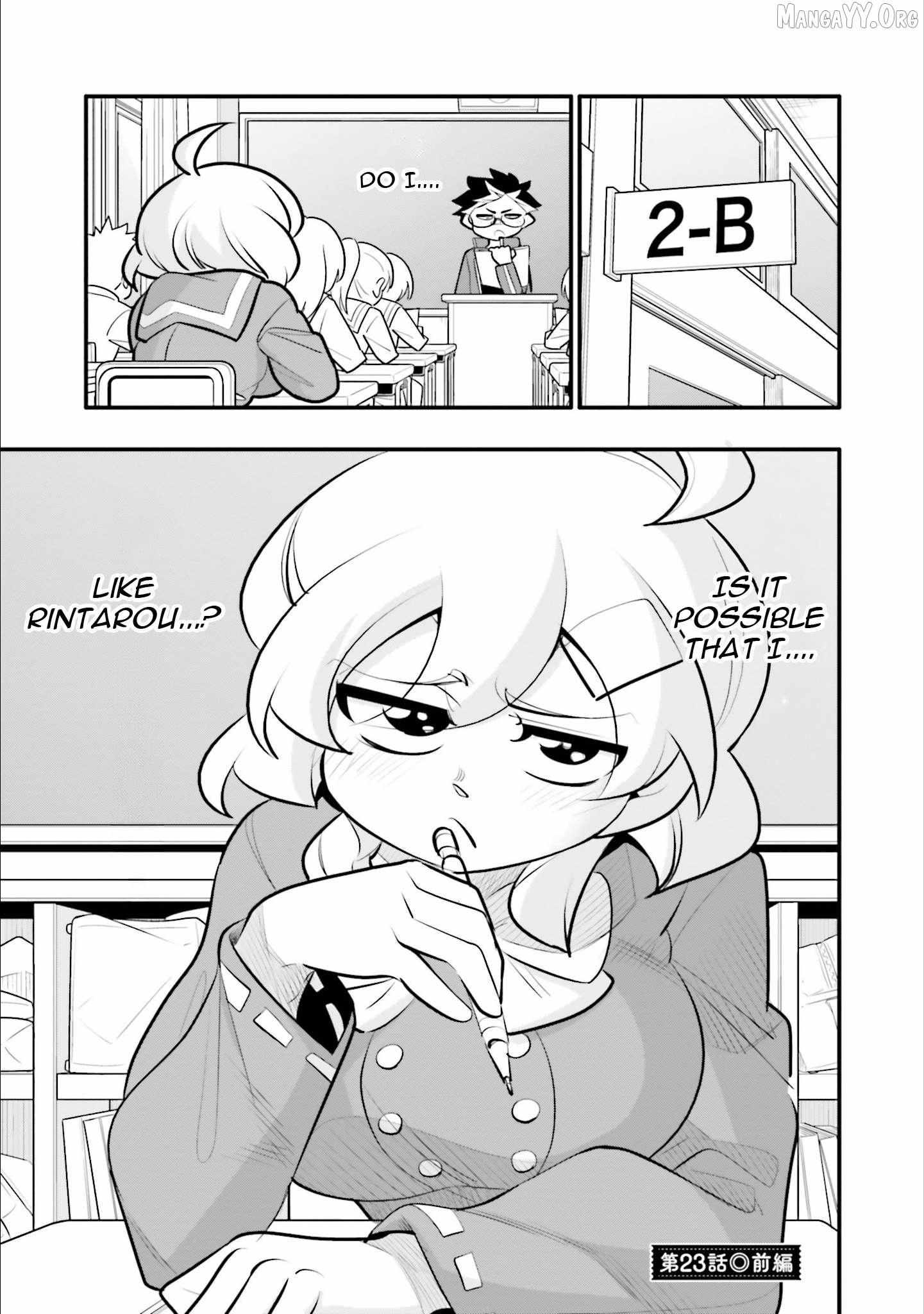 10-Nenkan Tomodachida to Omotteta Otokonoko ni Kokuhaku sareru Ohanashi - Chapter 23.1 - Page 1