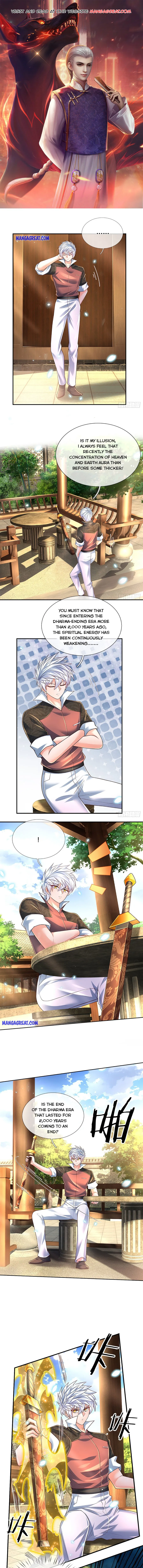 100,000 Levels Of Body Refining : All The Dogs I Raise Are The Emperor - Chapter 187 - Page 1