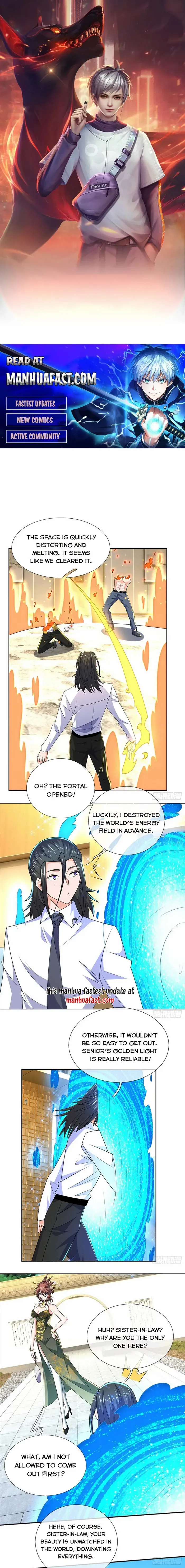 100,000 Levels Of Body Refining : All The Dogs I Raise Are The Emperor - Chapter 430 - Page 1