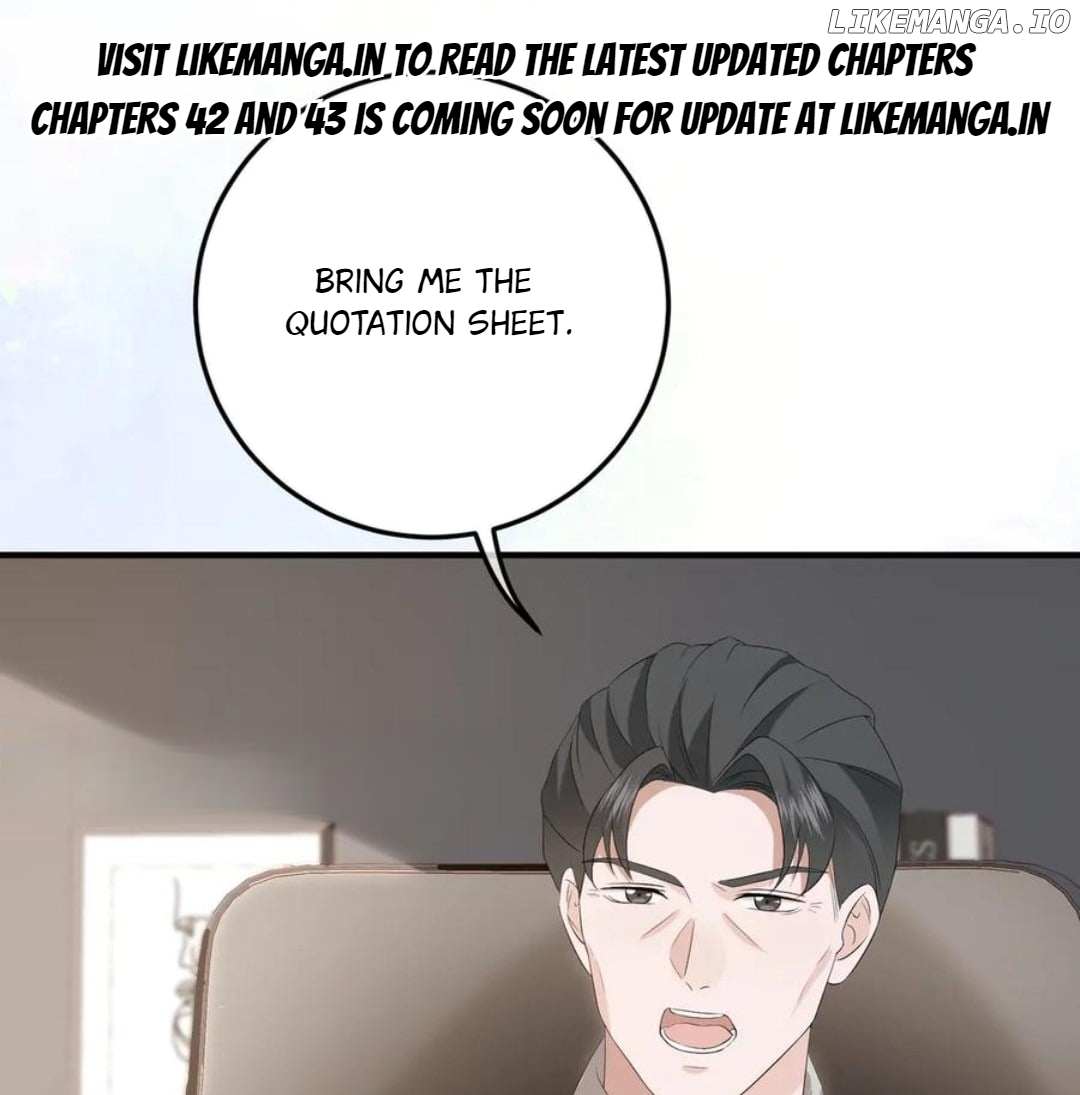 100-Day Warm Marriage - Chapter 41 - Page 1
