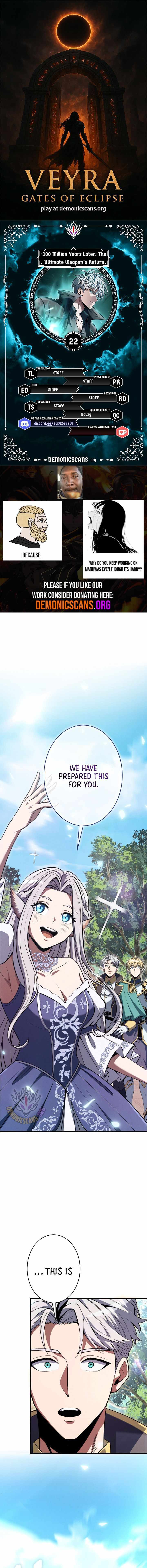 100 Million Years Later: The Ultimate Weapon’s Return - Chapter 22 - Page 1