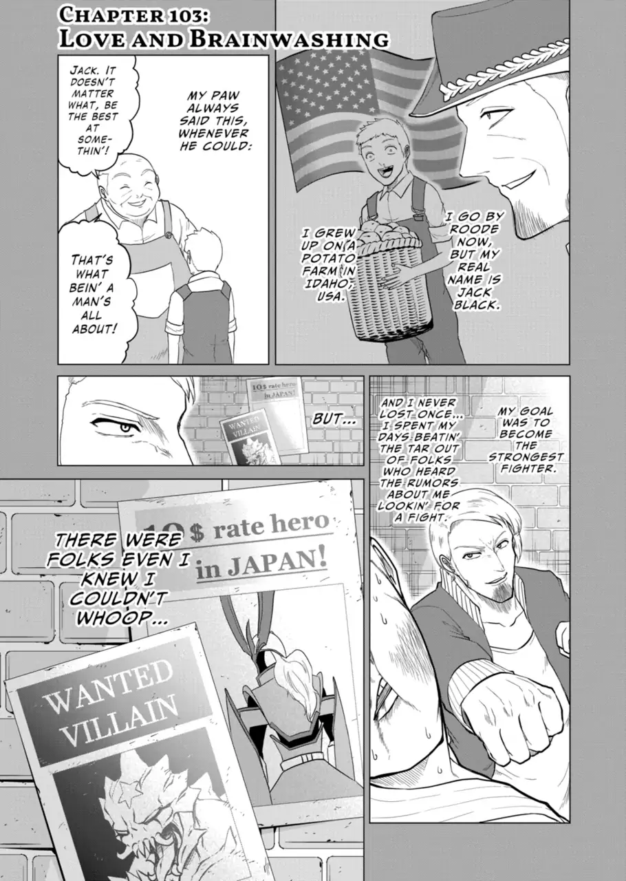 1000 Yen Hero - Chapter 103 - Page 1