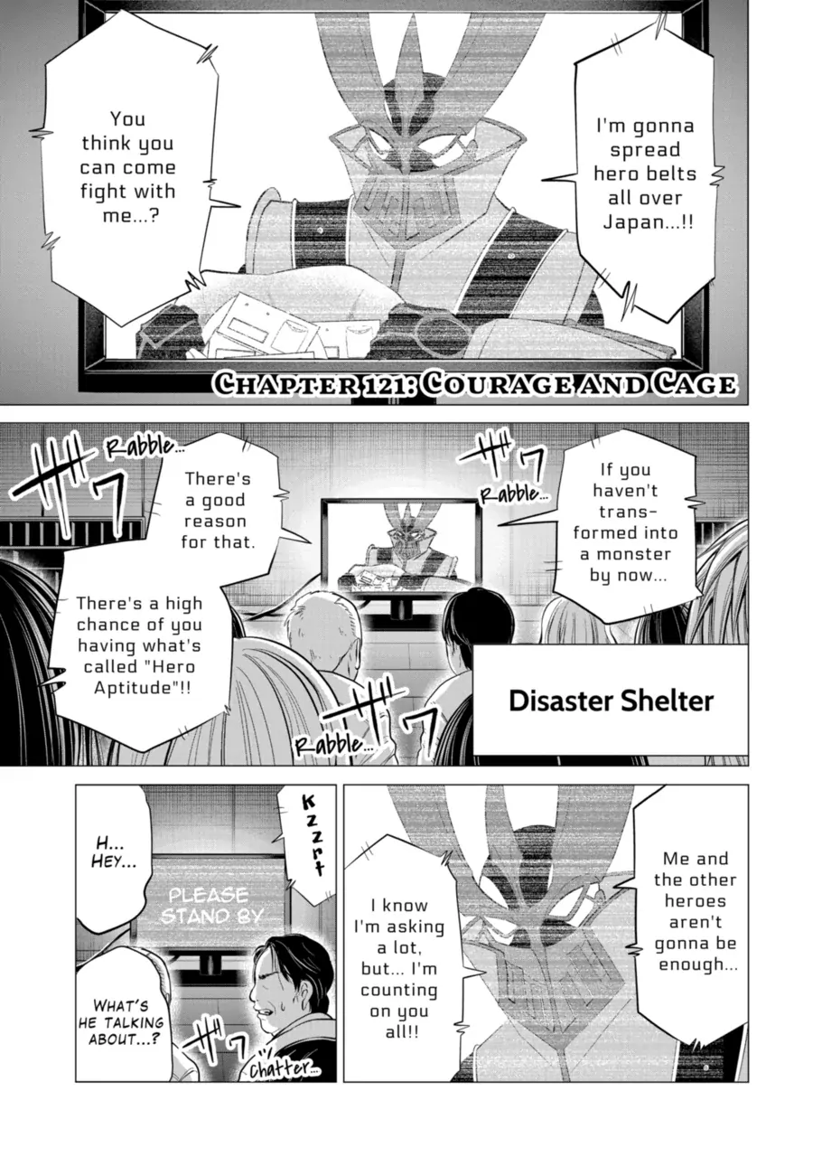 1000 Yen Hero - Chapter 121 - Page 2