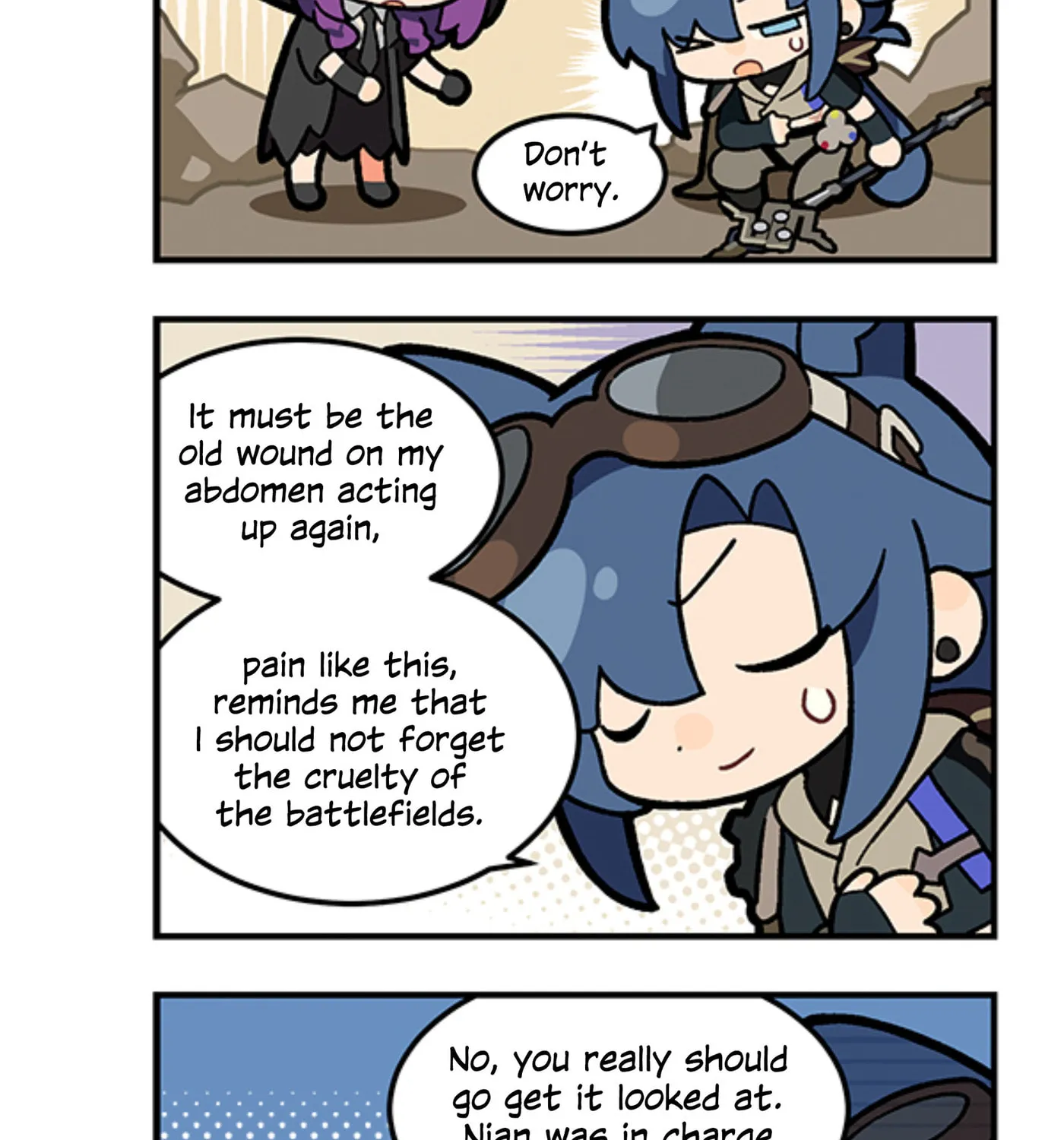 123 Luode Dao!? - Chapter 162 - Page 2