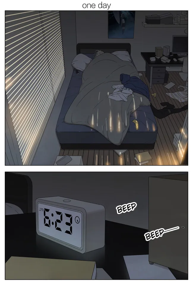 19 Days (Colored) - Chapter 145 - Page 1