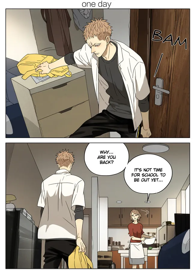 19 Days (Colored) - Chapter 177 - Page 1