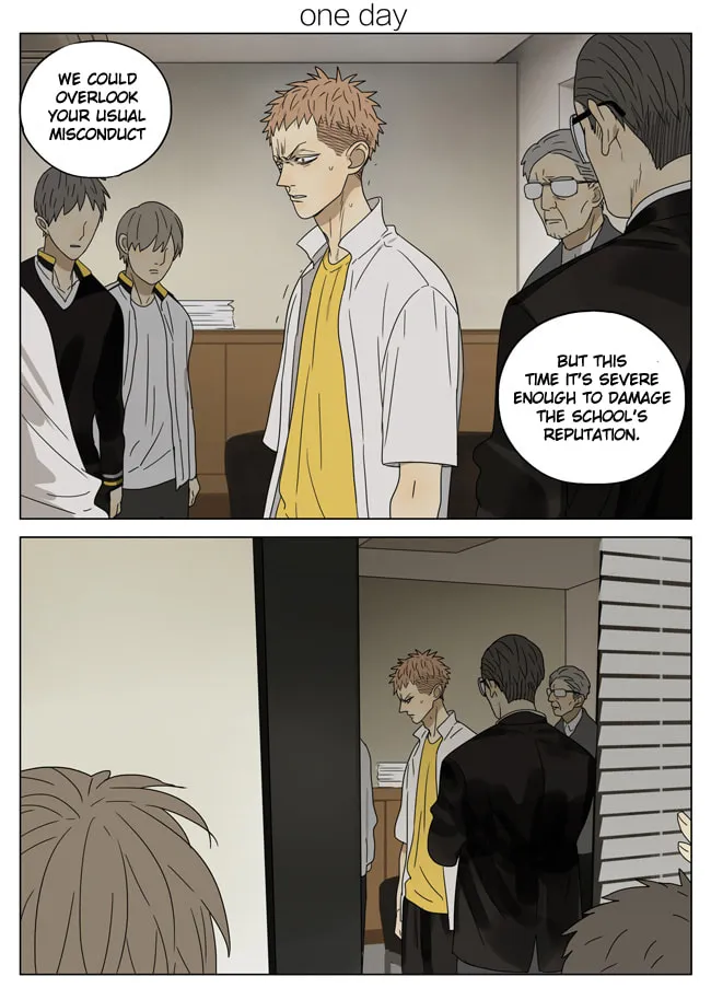 19 Days (Colored) - Chapter 184 - Page 1