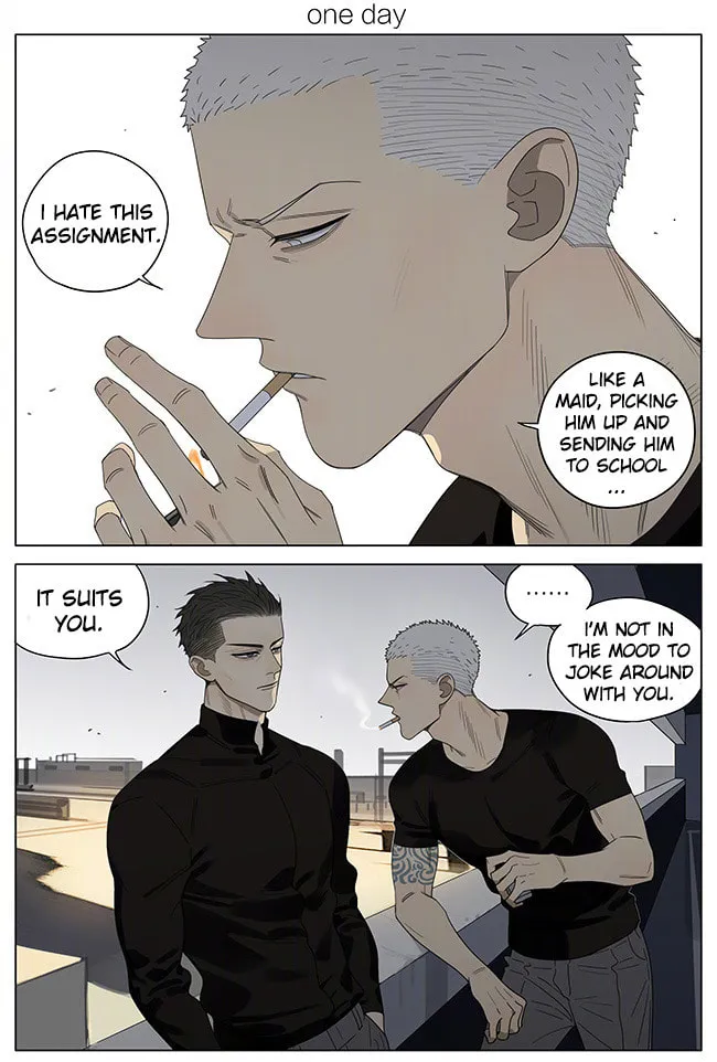 19 Days (Colored) - Chapter 241 - Page 1