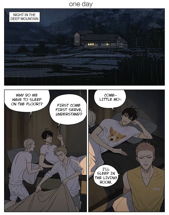 19 Days (Colored) - Chapter 332 - Page 1