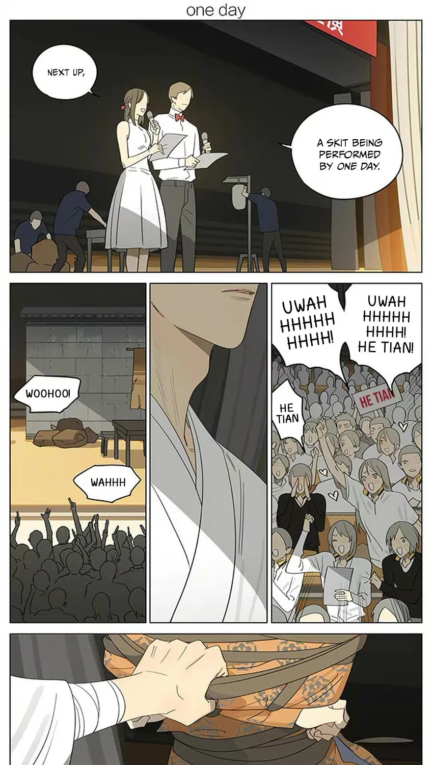 19 Days (Colored) - Chapter 357 - Page 1