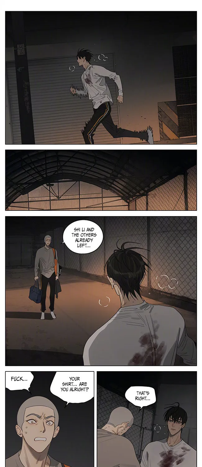 19 Days (Colored) - Chapter 403 - Page 1