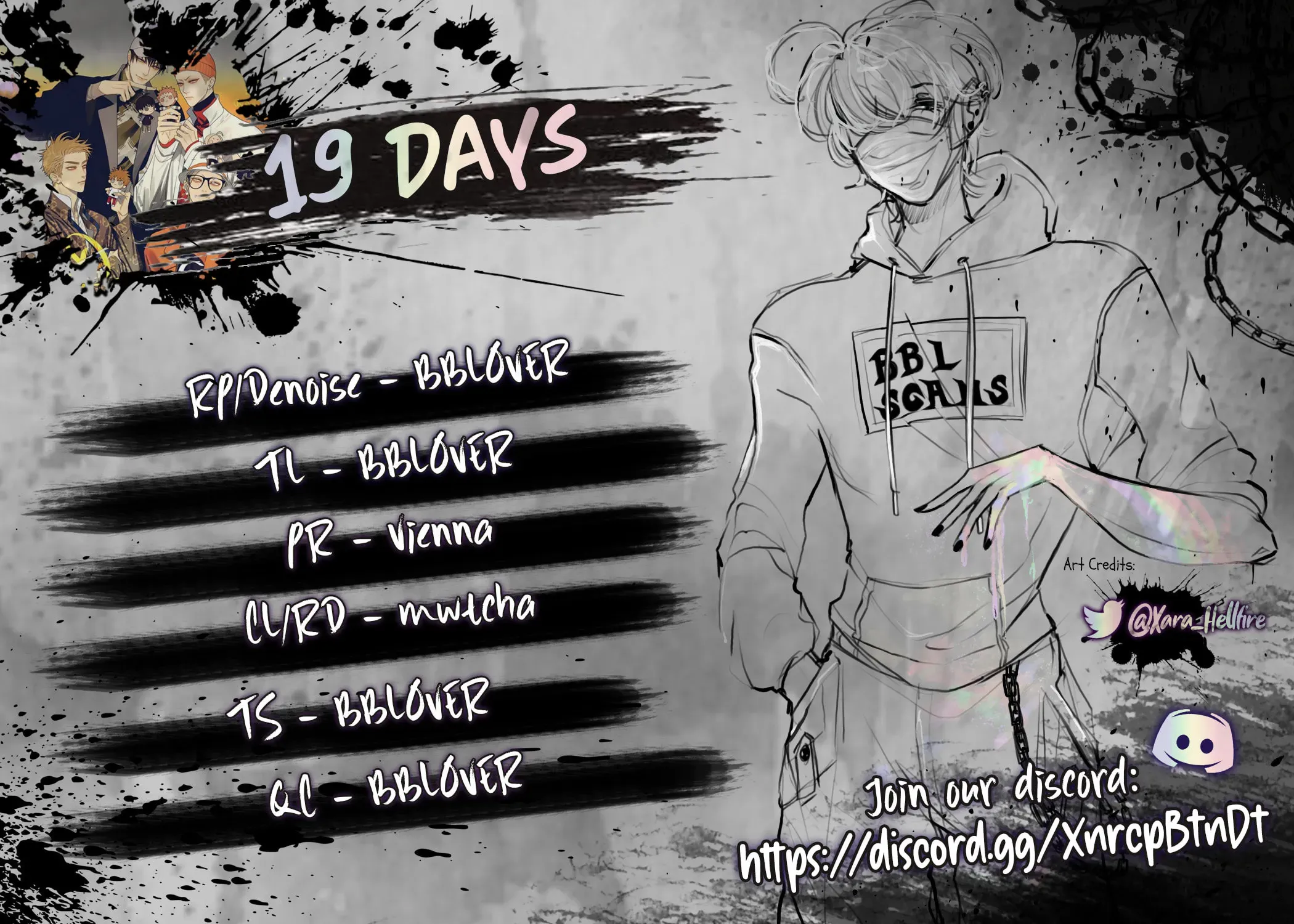 19 Days (Colored) - Chapter 443 - Page 1