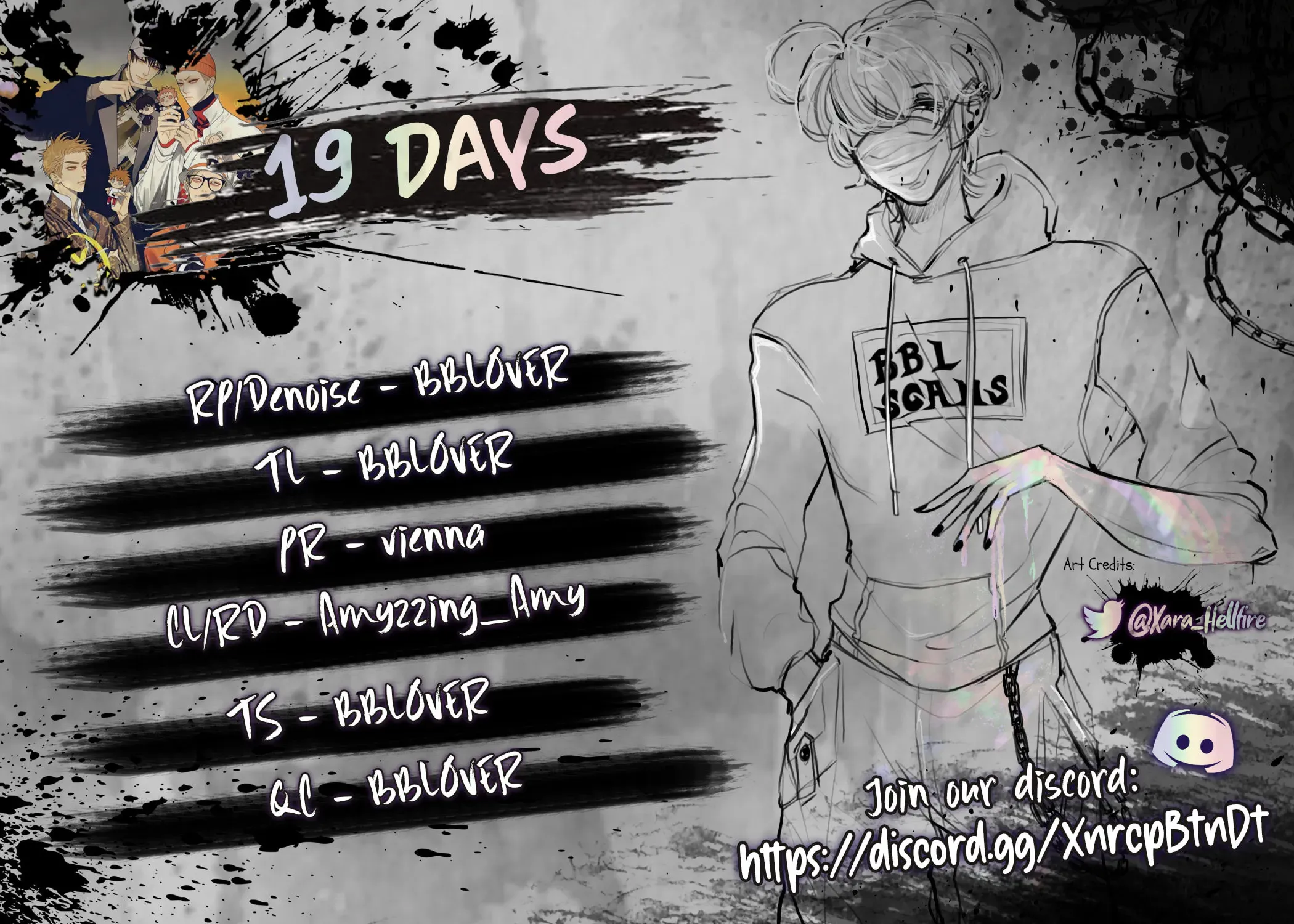 19 Days (Colored) - Chapter 449 - Page 1