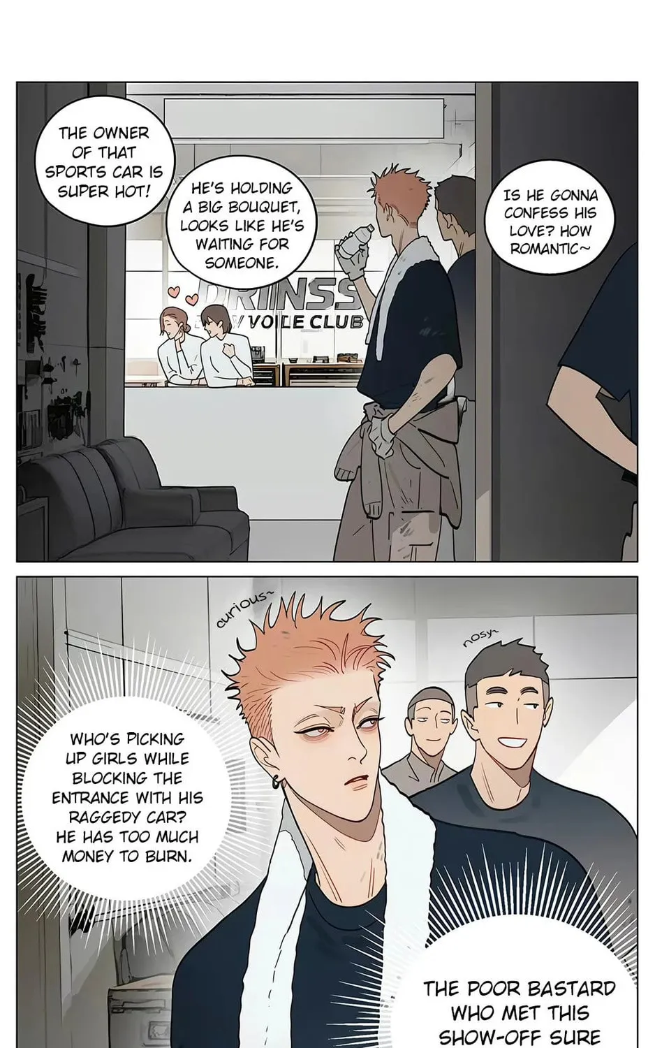 19 Days (Colored) - Chapter 465 - Page 1