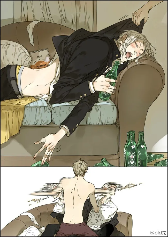 19 Days (Colored) - Chapter 9 - Page 1