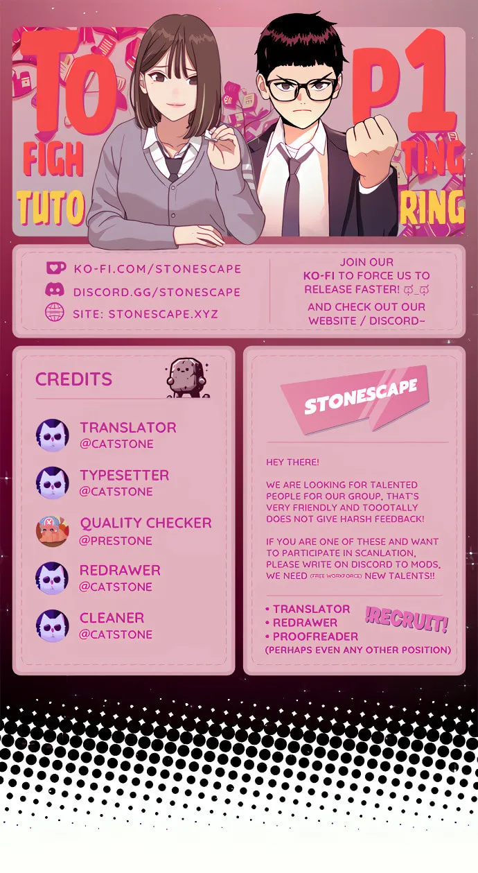 1st Grade Fighting Tutoring - Chapter 10 - Page 1