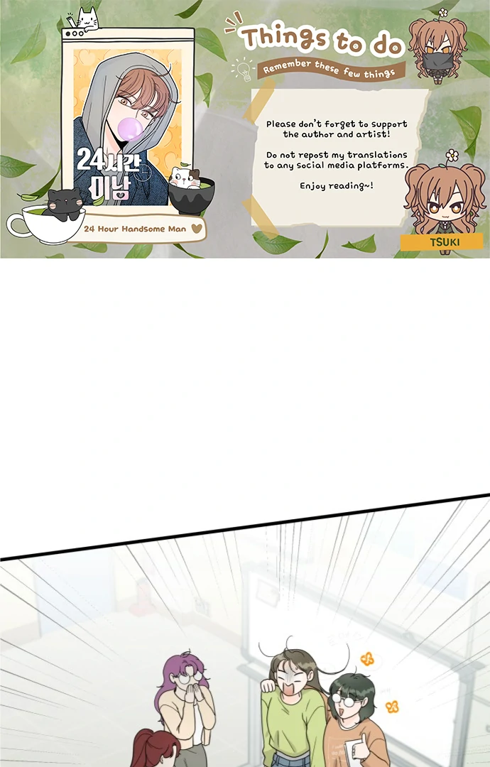 24 Hour Handsome Man - Chapter 5 - Page 1