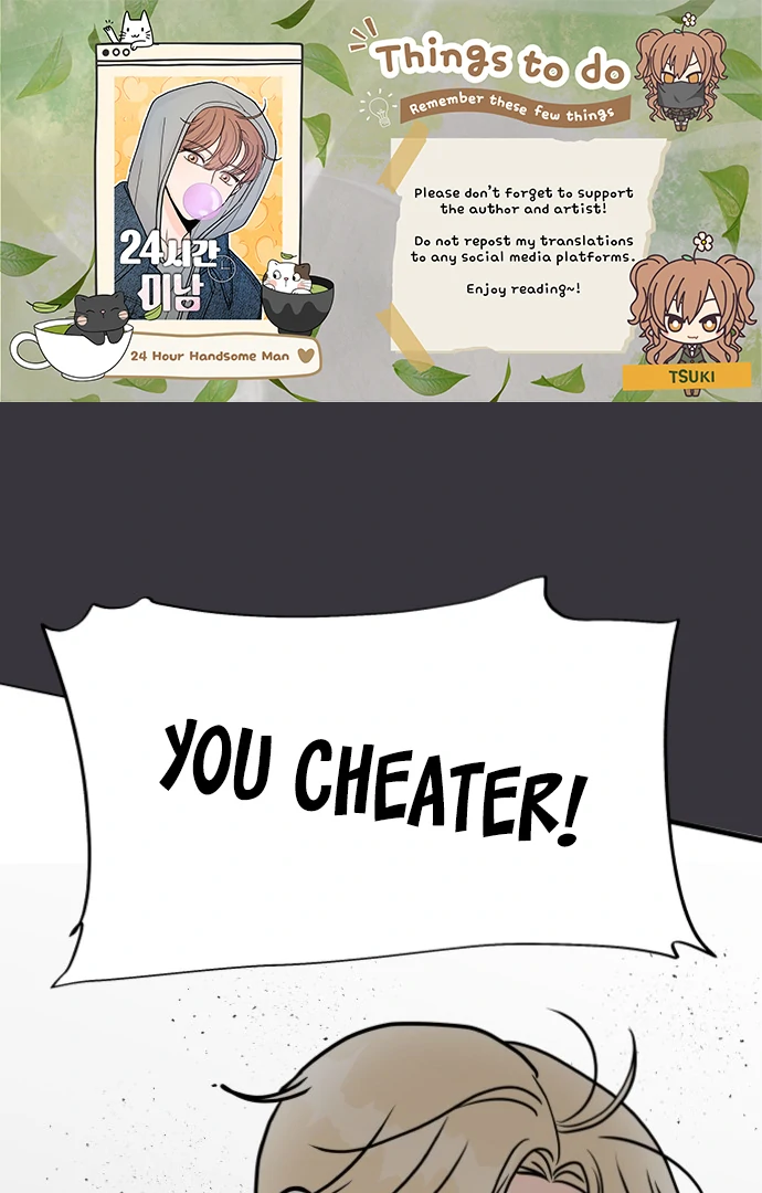 24 Hour Handsome Man - Chapter 7 - Page 1
