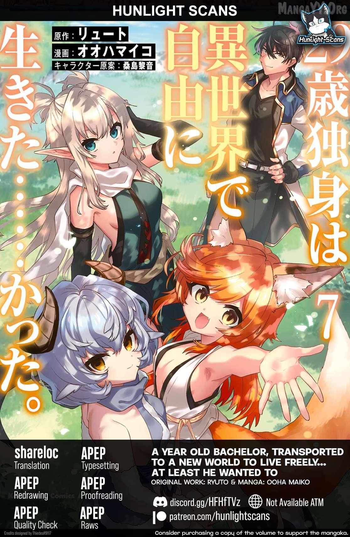 29-Sai Dokushin Wa Isekai De Jiyuu Ni Ikita……katta - Chapter 33.5 - Page 1