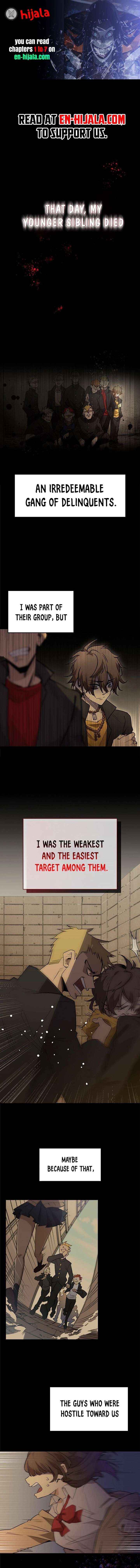 2nd Strongest High School Student - Chapter 1 - Page 1