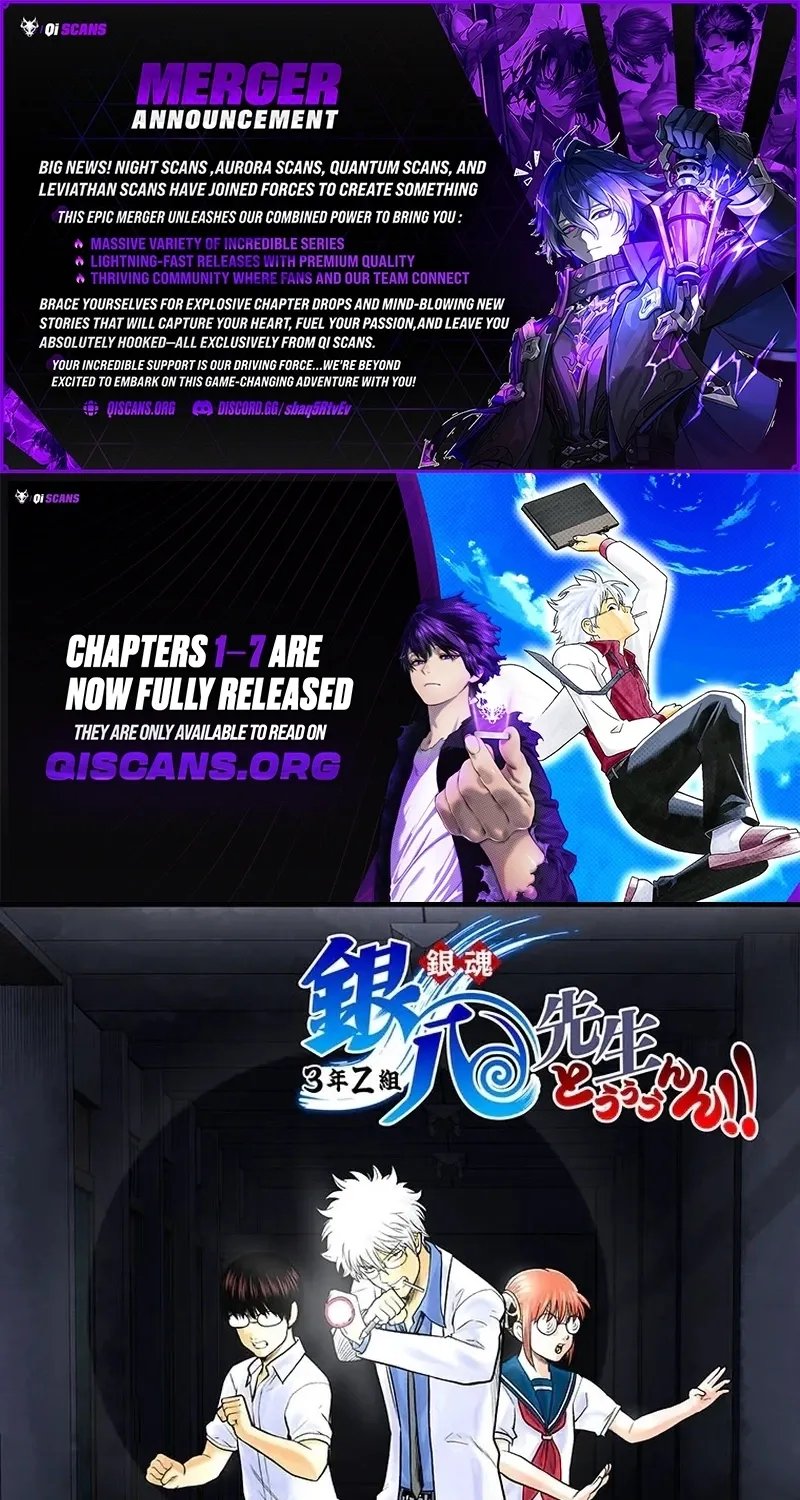 3-Z Class's Ginpachi-sensei (Novel) - Chapter 7 - Page 1