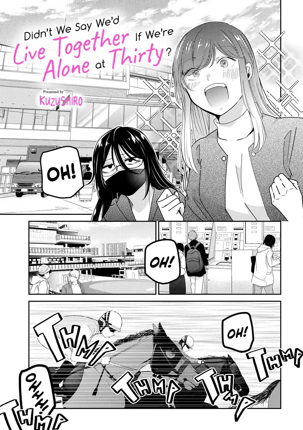 30 made Hitori Dattara Issho ni Kurasou tte Itta yo ne? - Chapter 3 - Page 1