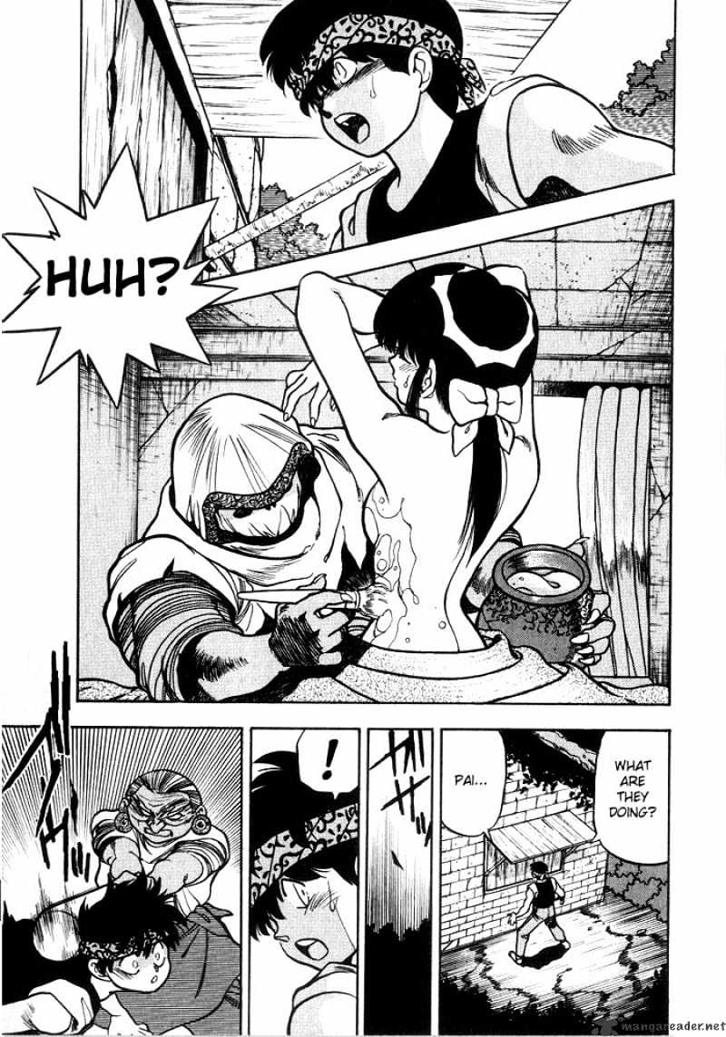 3x3 Eyes - Chapter 193 - Page 2