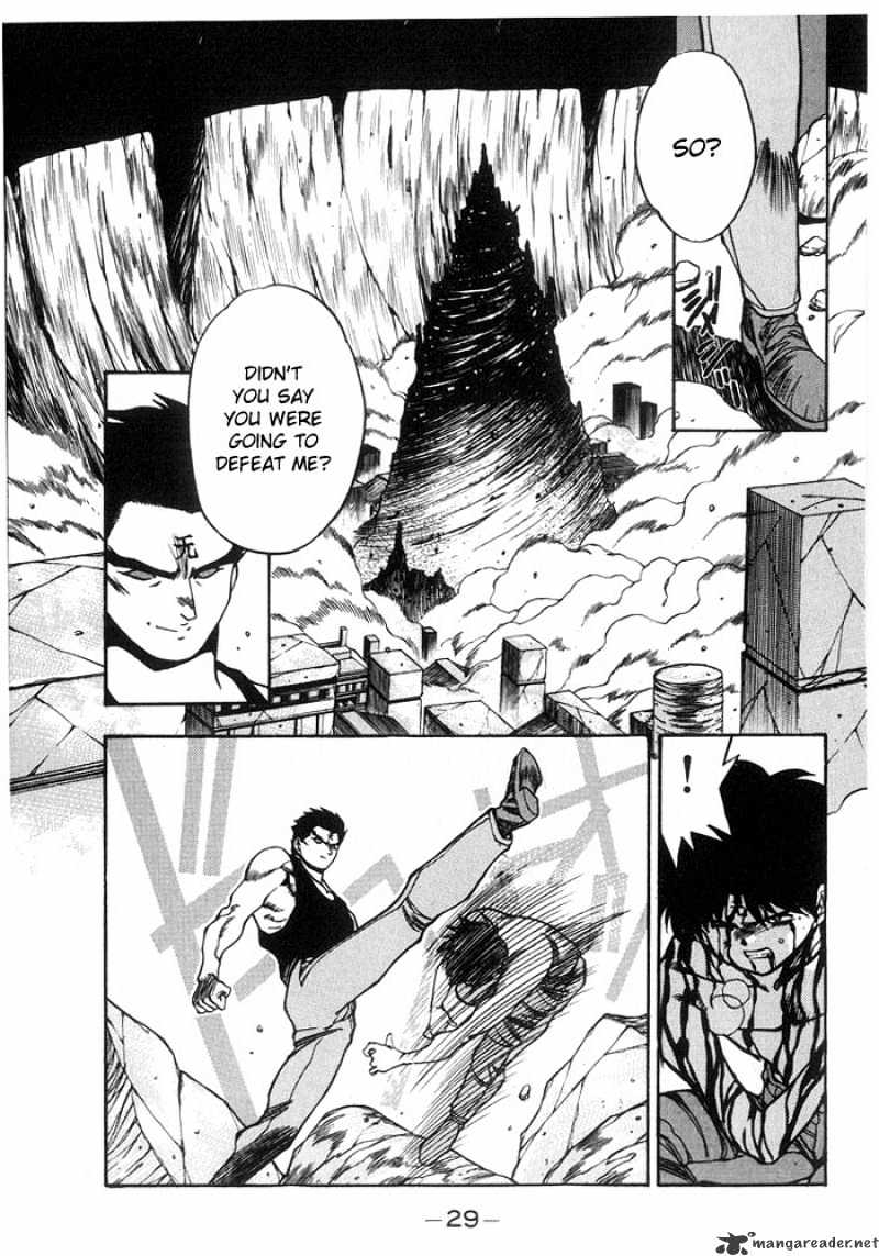 3x3 Eyes - Chapter 228 - Page 2