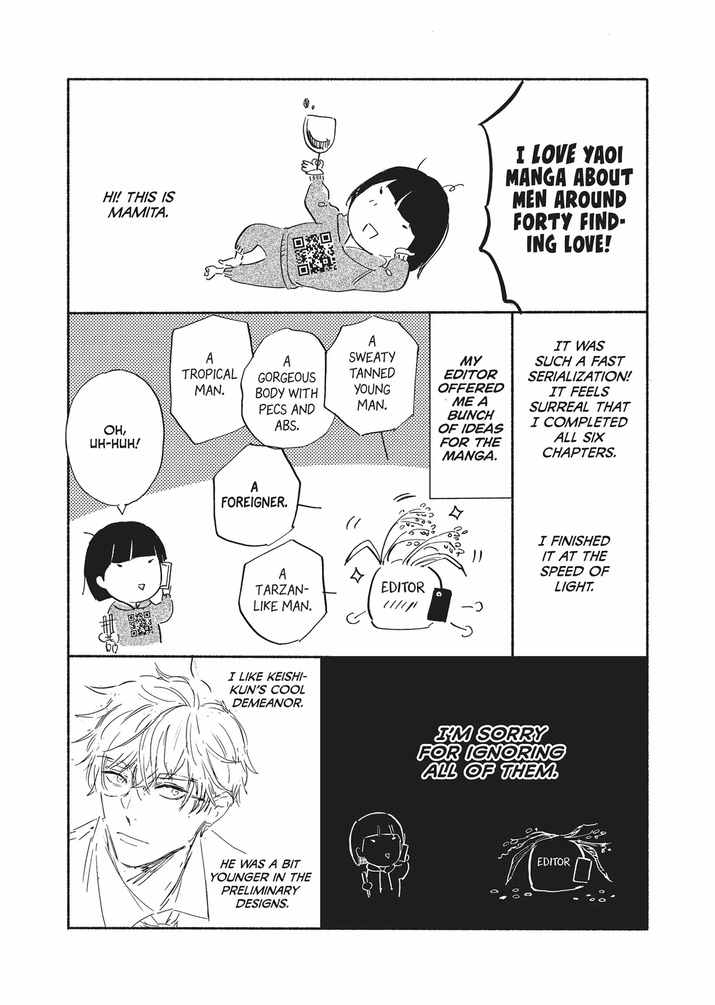 40 Made ni Shitai 10 no Koto - Chapter 8.5 - Page 1
