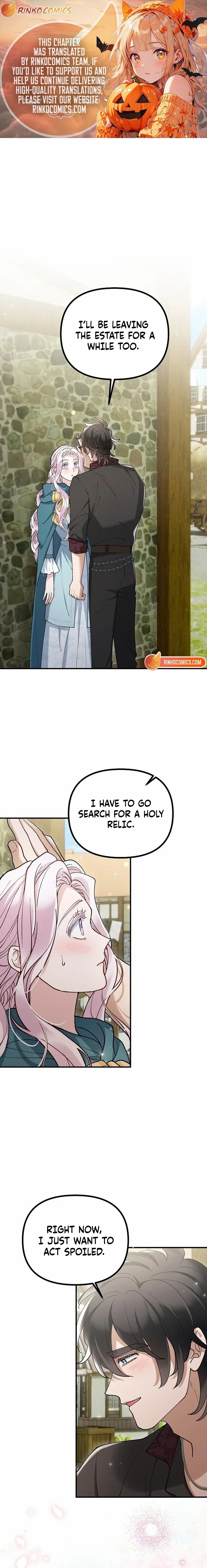 A Beast Swallowed by a Flower - Chapter 136 - Page 1