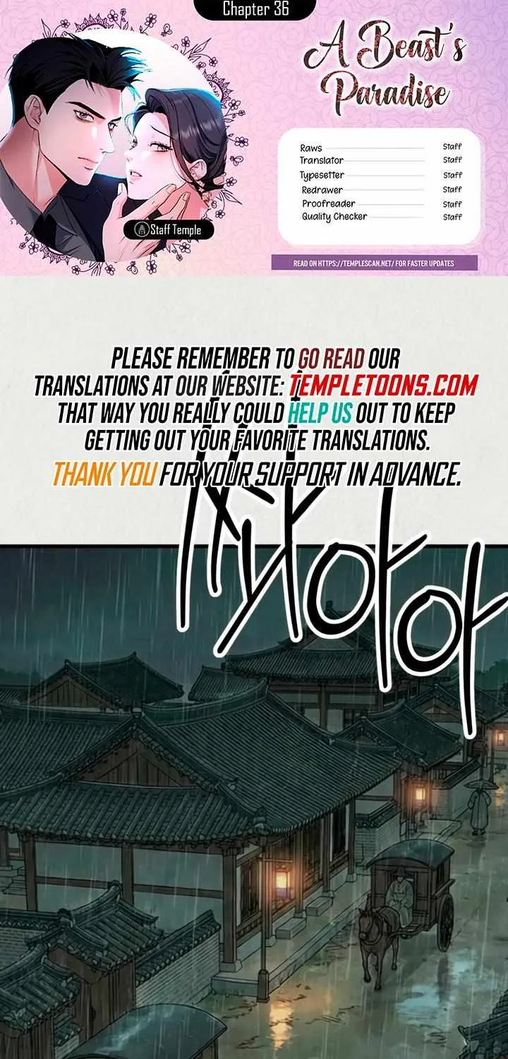 A Beast’s Paradise - Chapter 1.1 - Page 1