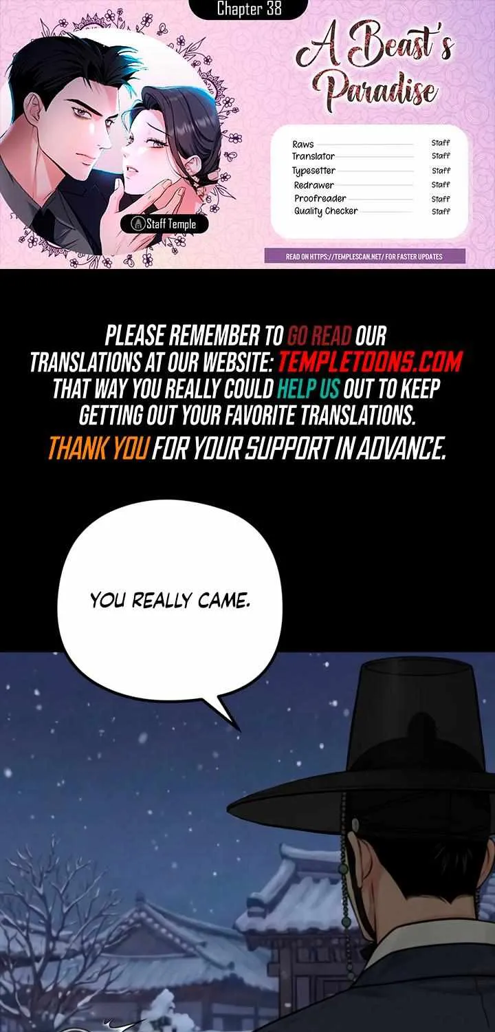 A Beast’s Paradise - Chapter 3.1 - Page 1