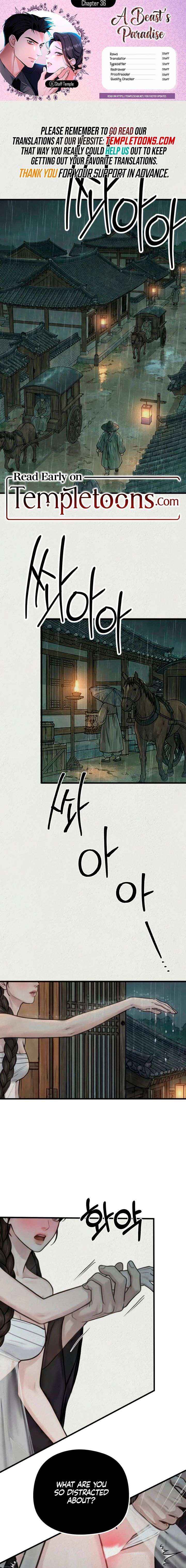A Beast’s Paradise - Chapter 36 - Page 1