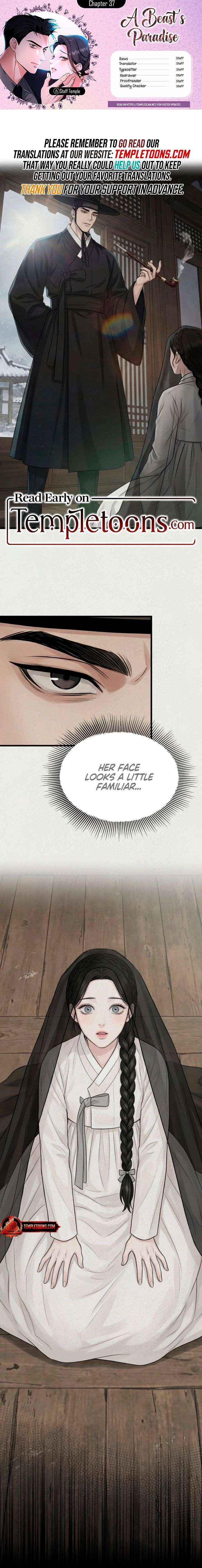 A Beast’s Paradise - Chapter 37 - Page 1