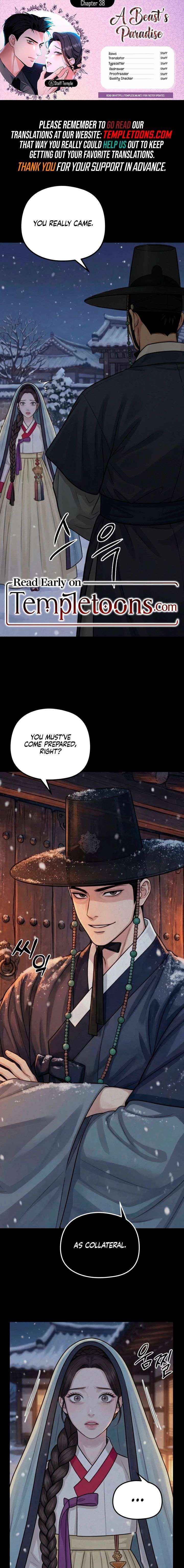 A Beast’s Paradise - Chapter 38 - Page 1