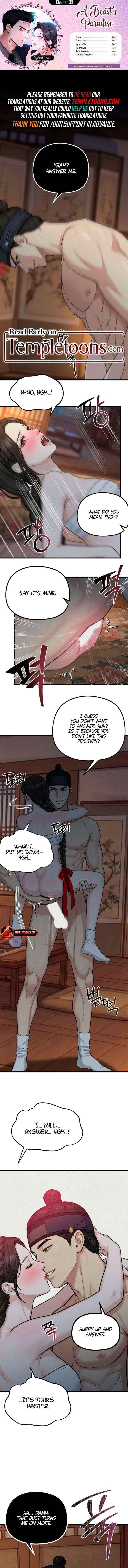 A Beast’s Paradise - Chapter 39 - Page 1