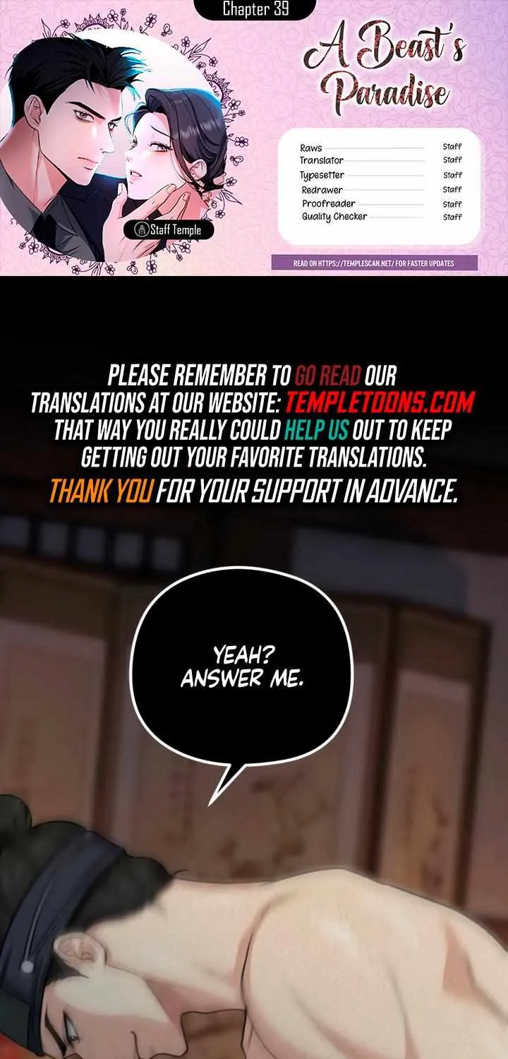 A Beast’s Paradise - Chapter 4.1 - Page 1