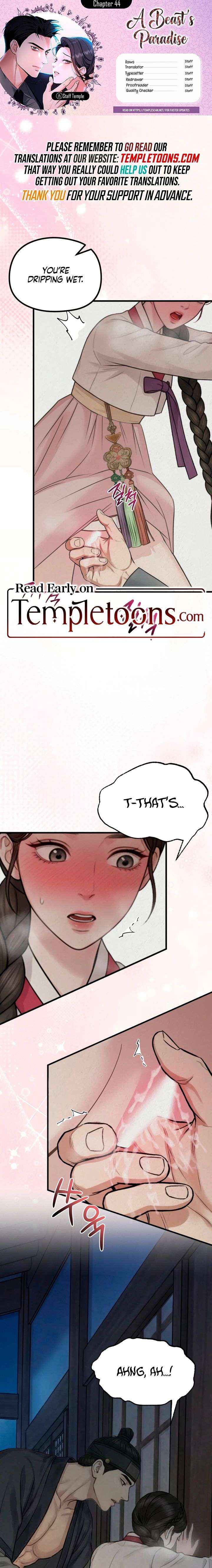 A Beast’s Paradise - Chapter 44 - Page 1