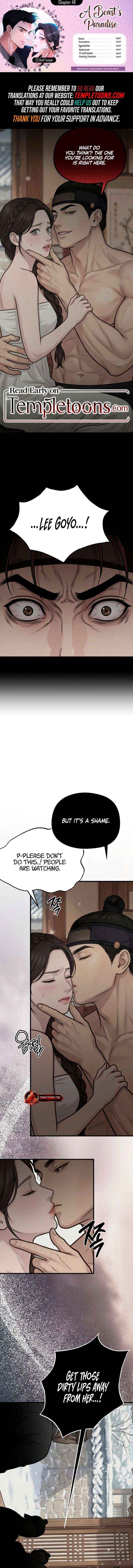 A Beast’s Paradise - Chapter 48 - Page 1