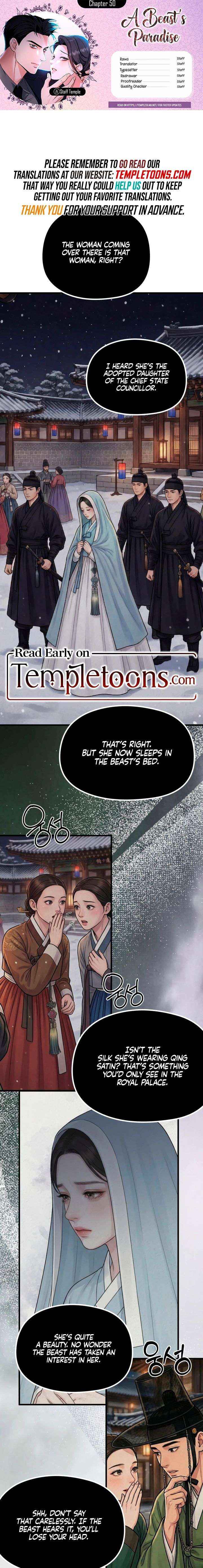 A Beast’s Paradise - Chapter 50 - Page 1