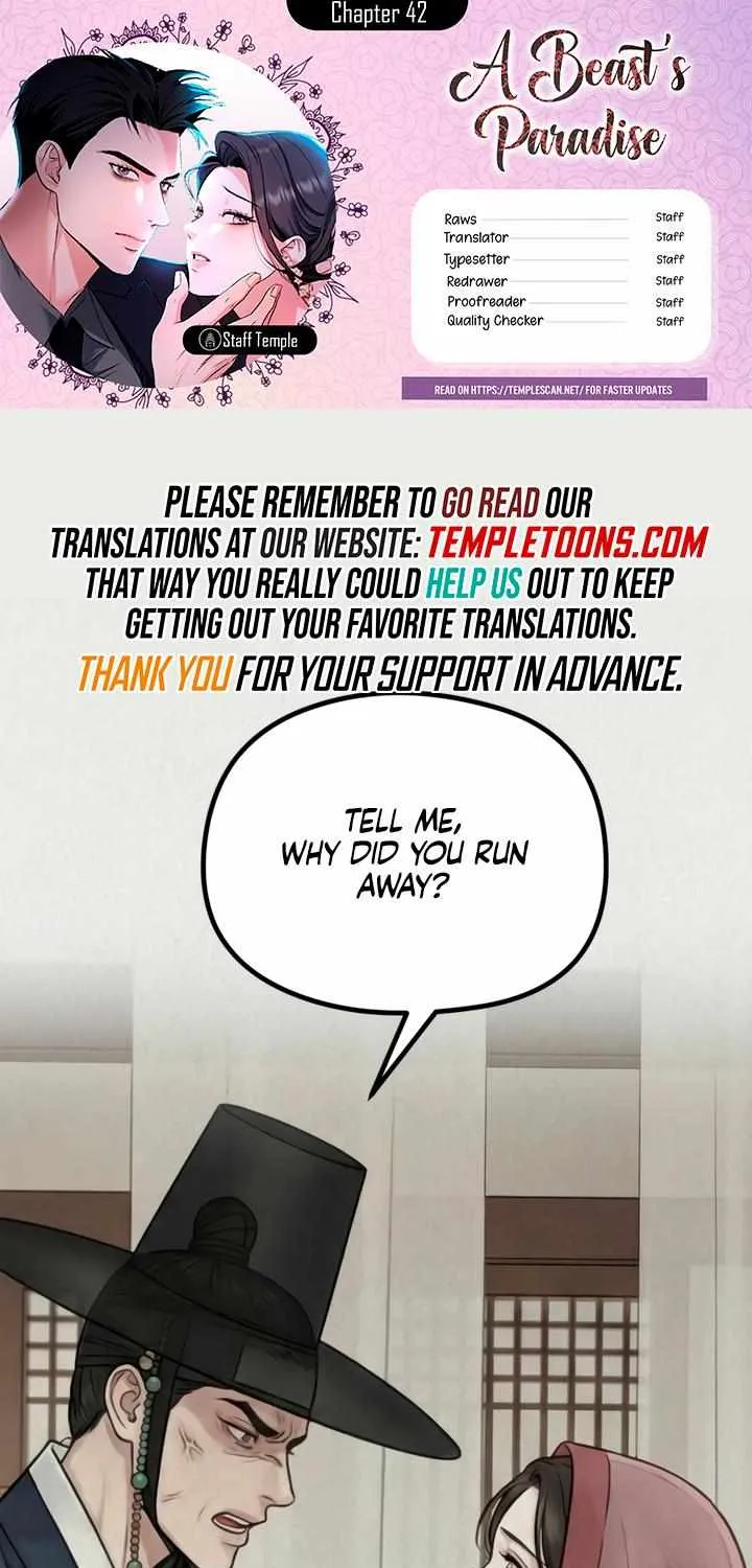 A Beast’s Paradise - Chapter 7.1 - Page 1