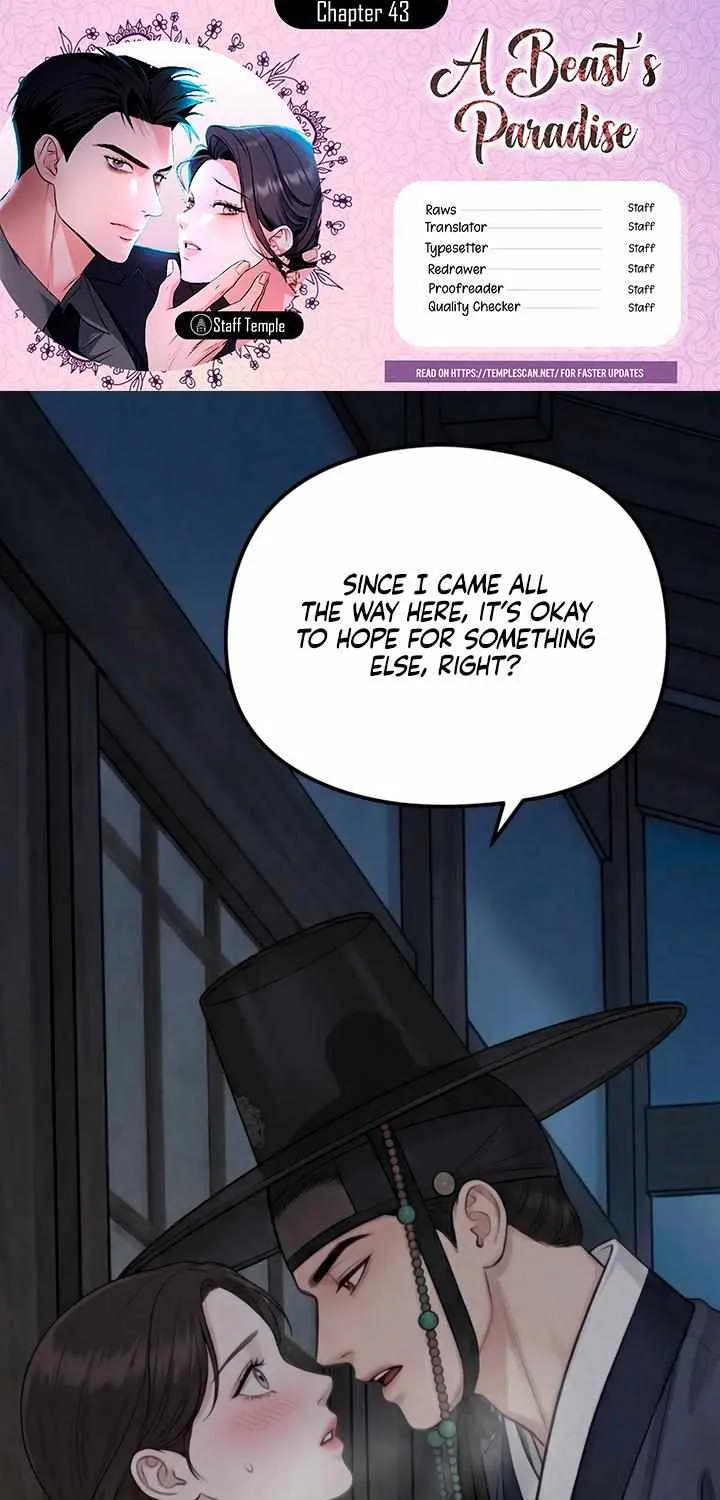 A Beast’s Paradise - Chapter 8.2 - Page 1