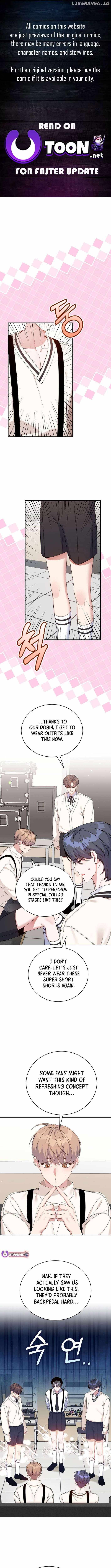 A Blank Slate Regression for the Idol That Lost His Original Mindset - Chapter 46 - Page 1