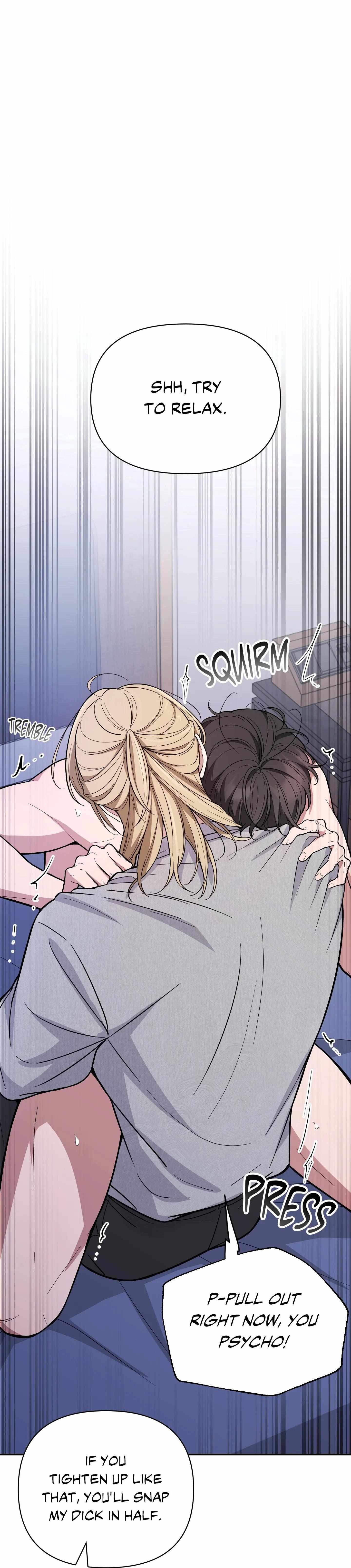 A Blessed Night - Chapter 3 - Page 1