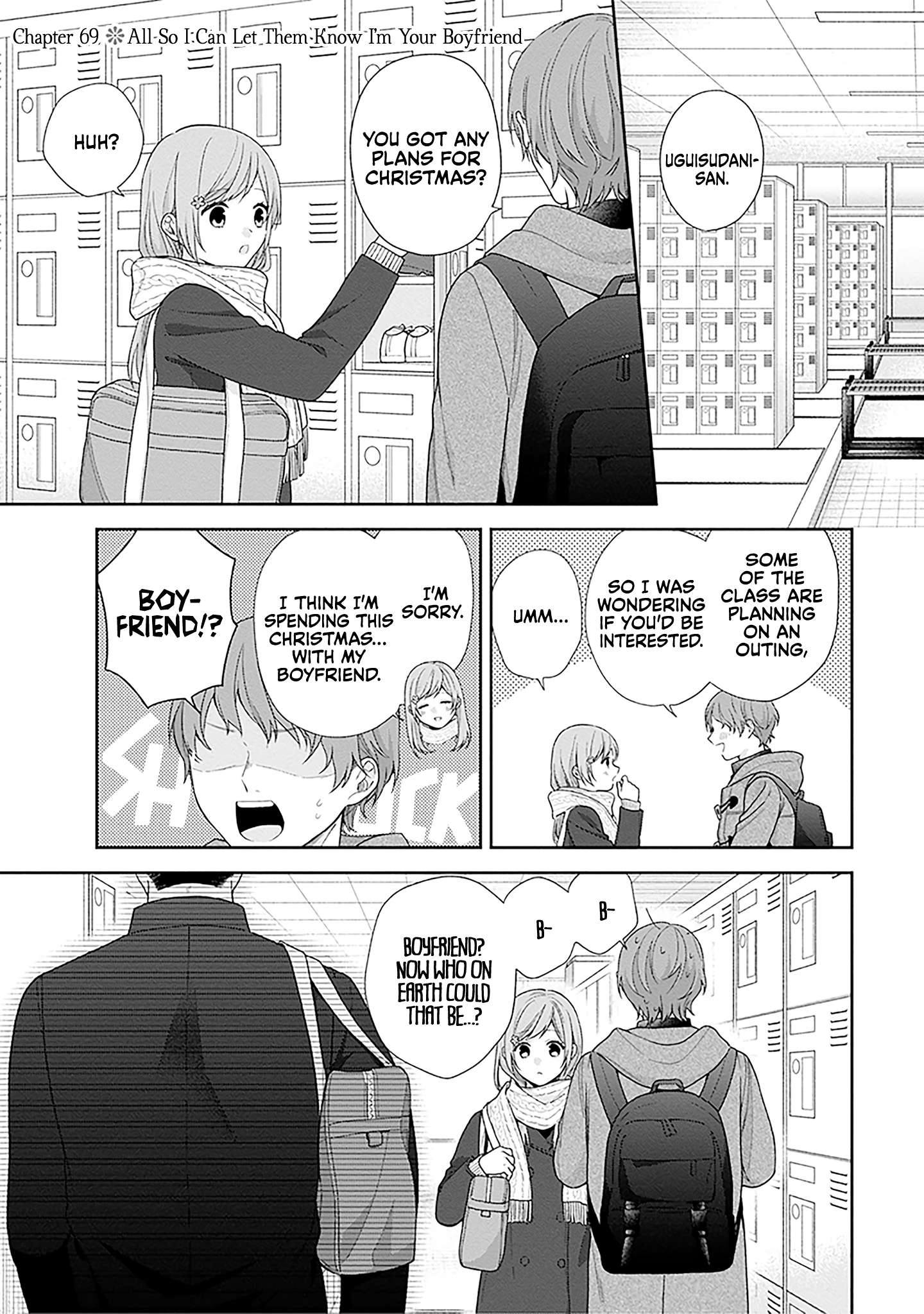 A Bouquet for an Ugly Girl. - Chapter 69 - Page 1